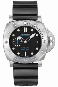 Replica pam00973 Panerai Submersible 42mm Mens Watch